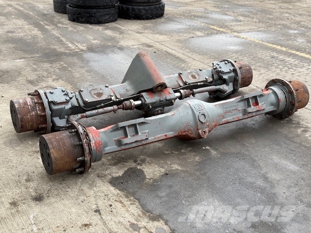 Liebherr A 924 B Litronic USED AXLES COMPLET Aksler