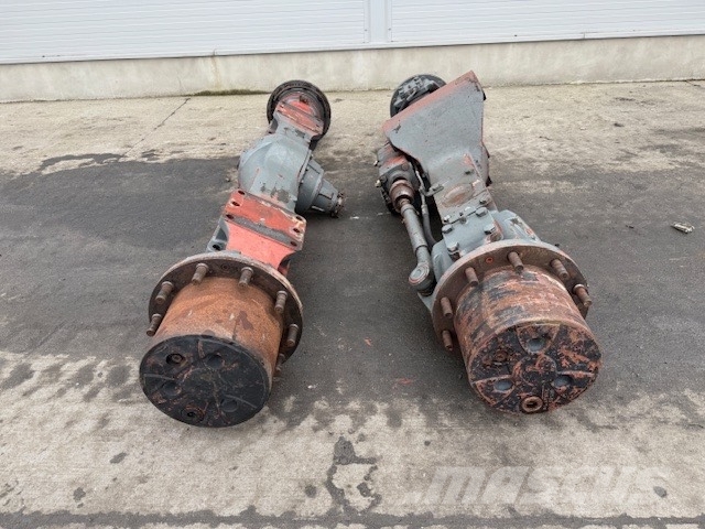 Liebherr A 924 B Litronic USED AXLES COMPLET Aksler