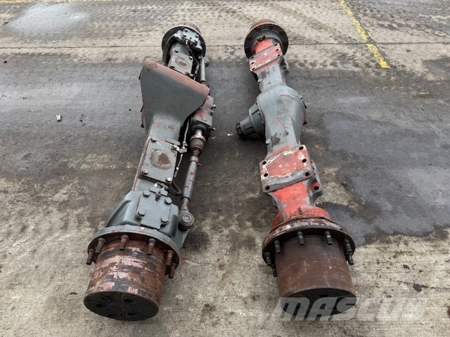 Liebherr A 924 B Litronic USED AXLES COMPLET Aksler