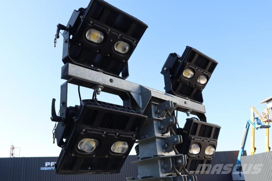 Atlas Copco HiLight H5+ SV2 Valid inspection, Max Boom Height Echipamente de luminare