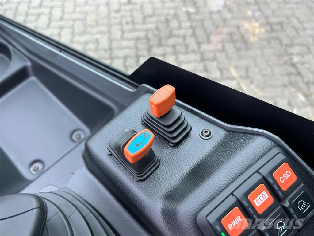 Kramer KL 20.5T Kolesni nakladalci