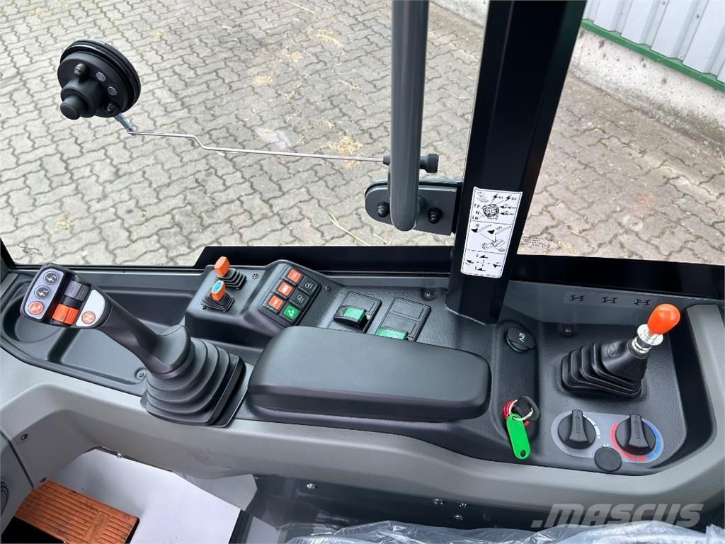 Kramer KL 20.5T Kolesni nakladalci
