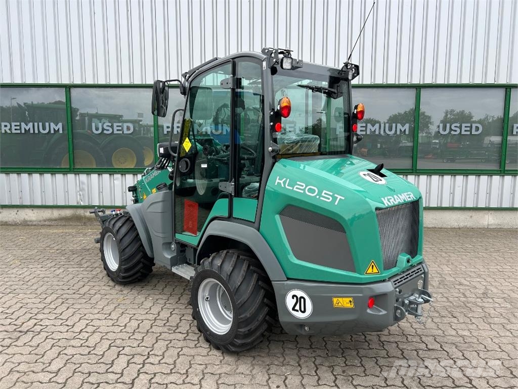 Kramer KL 20.5T Kolesni nakladalci