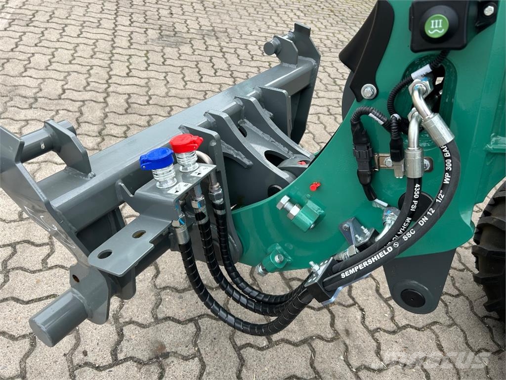 Kramer KL 20.5T Kolesni nakladalci