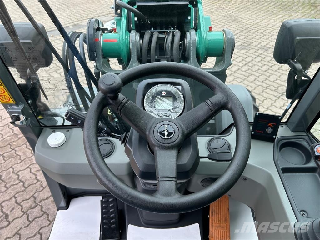 Kramer KL 20.5T Kolesni nakladalci