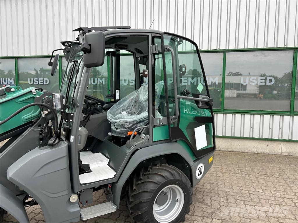 Kramer KL 20.5T Kolesni nakladalci