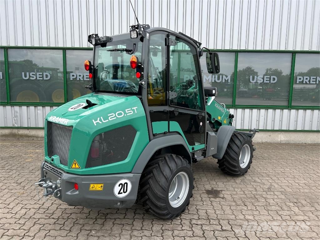 Kramer KL 20.5T Kolesni nakladalci