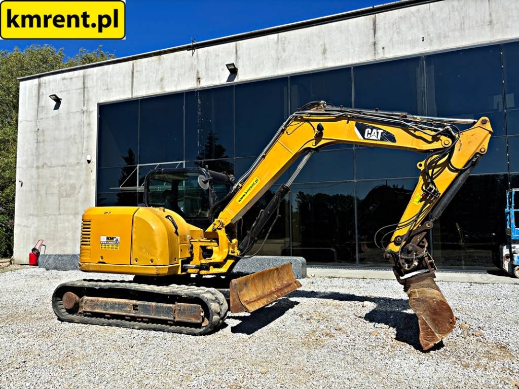 CAT 308E 2 CR KOPARKA GĄSIENICOWA 2016R. | JCB 8080, 8 Εκσκαφείς με ερπύστριες