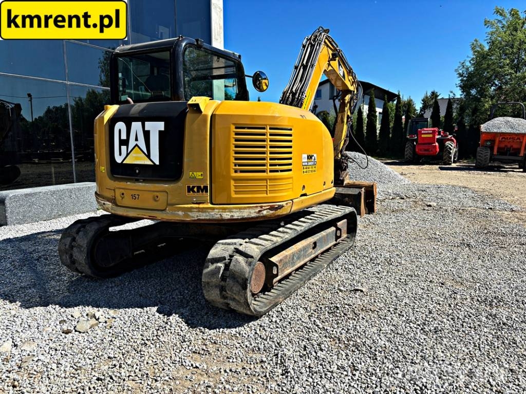 CAT 308E 2 CR KOPARKA GĄSIENICOWA 2016R. | JCB 8080, 8 Εκσκαφείς με ερπύστριες