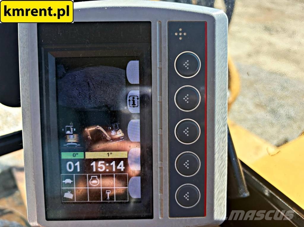CAT 308E 2 CR KOPARKA GĄSIENICOWA 2016R. | JCB 8080, 8 Εκσκαφείς με ερπύστριες
