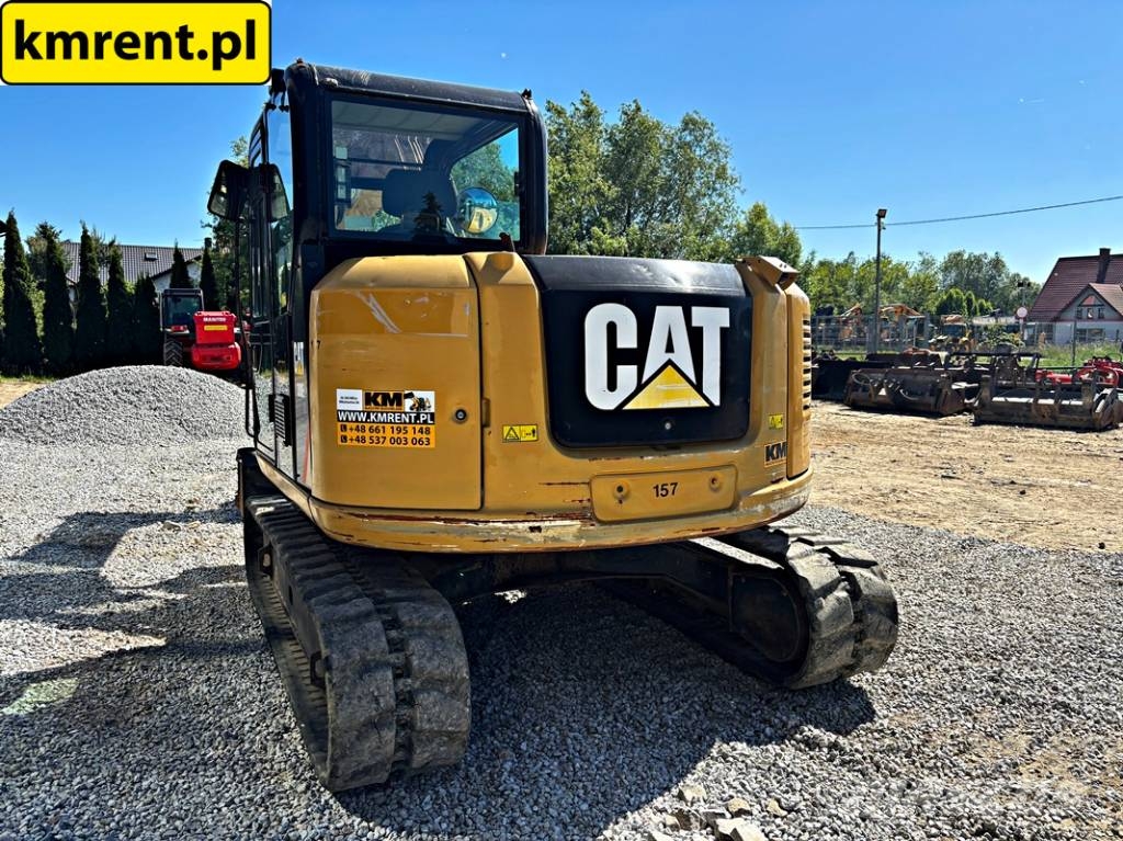 CAT 308E 2 CR KOPARKA GĄSIENICOWA 2016R. | JCB 8080, 8 Εκσκαφείς με ερπύστριες