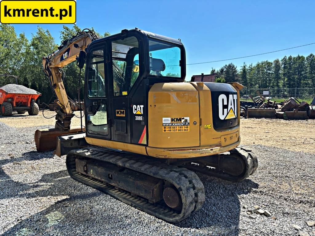 CAT 308E 2 CR KOPARKA GĄSIENICOWA 2016R. | JCB 8080, 8 Εκσκαφείς με ερπύστριες