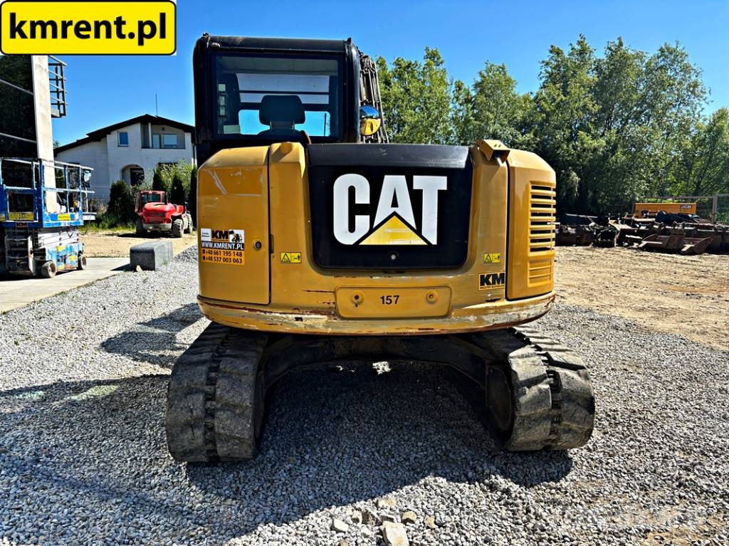 CAT 308E 2 CR KOPARKA GĄSIENICOWA 2016R. | JCB 8080, 8 Εκσκαφείς με ερπύστριες
