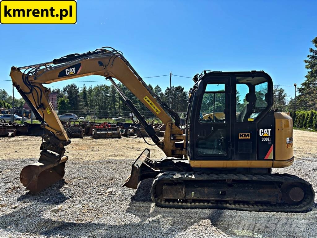 CAT 308E 2 CR KOPARKA GĄSIENICOWA 2016R. | JCB 8080, 8 Εκσκαφείς με ερπύστριες
