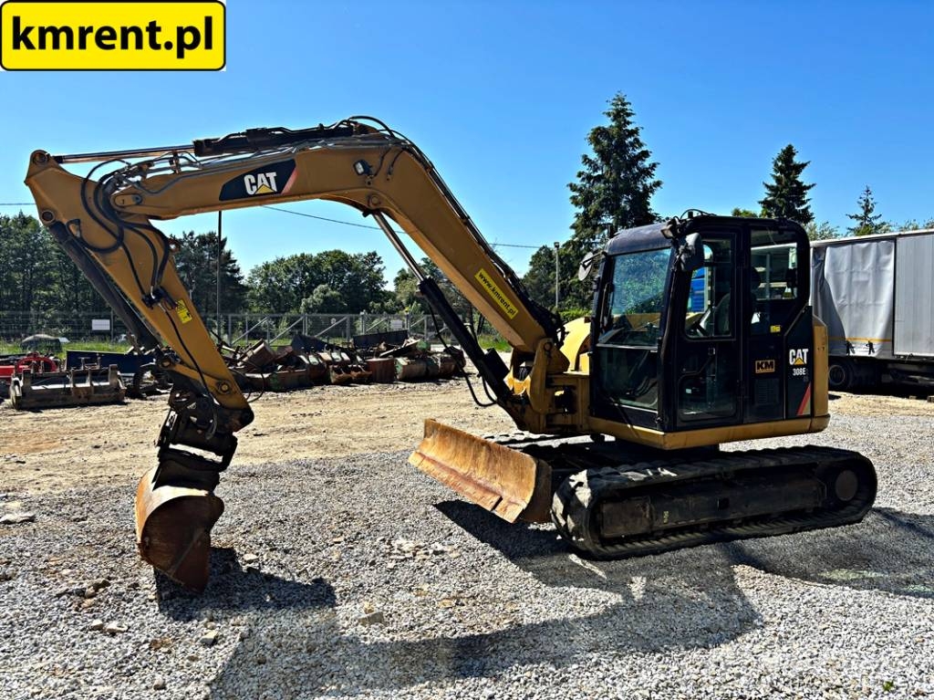 CAT 308E 2 CR KOPARKA GĄSIENICOWA 2016R. | JCB 8080, 8 Εκσκαφείς με ερπύστριες