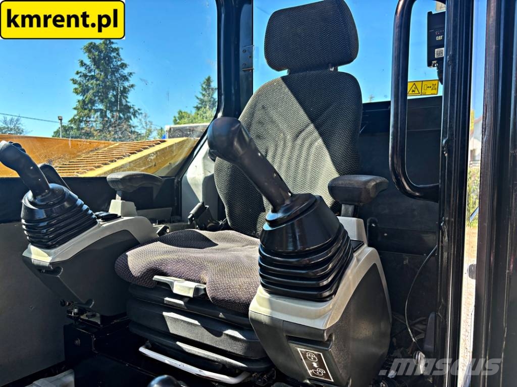 CAT 308E 2 CR KOPARKA GĄSIENICOWA 2016R. | JCB 8080, 8 Εκσκαφείς με ερπύστριες