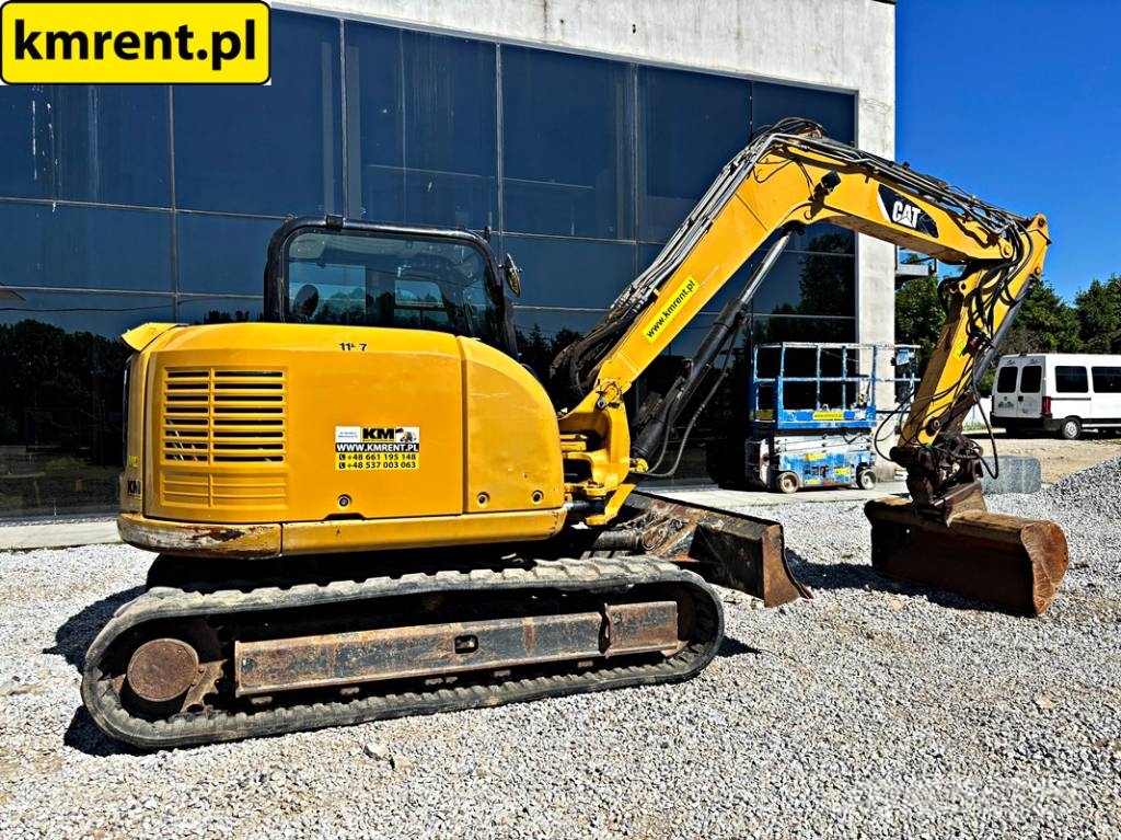CAT 308E 2 CR KOPARKA GĄSIENICOWA 2016R. | JCB 8080, 8 Εκσκαφείς με ερπύστριες