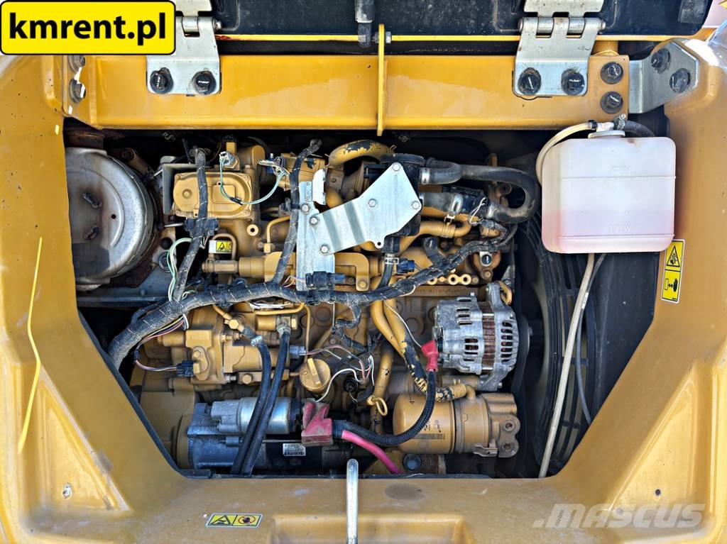 CAT 308E 2 CR KOPARKA GĄSIENICOWA 2016R. | JCB 8080, 8 Εκσκαφείς με ερπύστριες