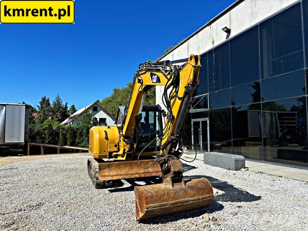 CAT 308E 2 CR KOPARKA GĄSIENICOWA 2016R. | JCB 8080, 8 Εκσκαφείς με ερπύστριες