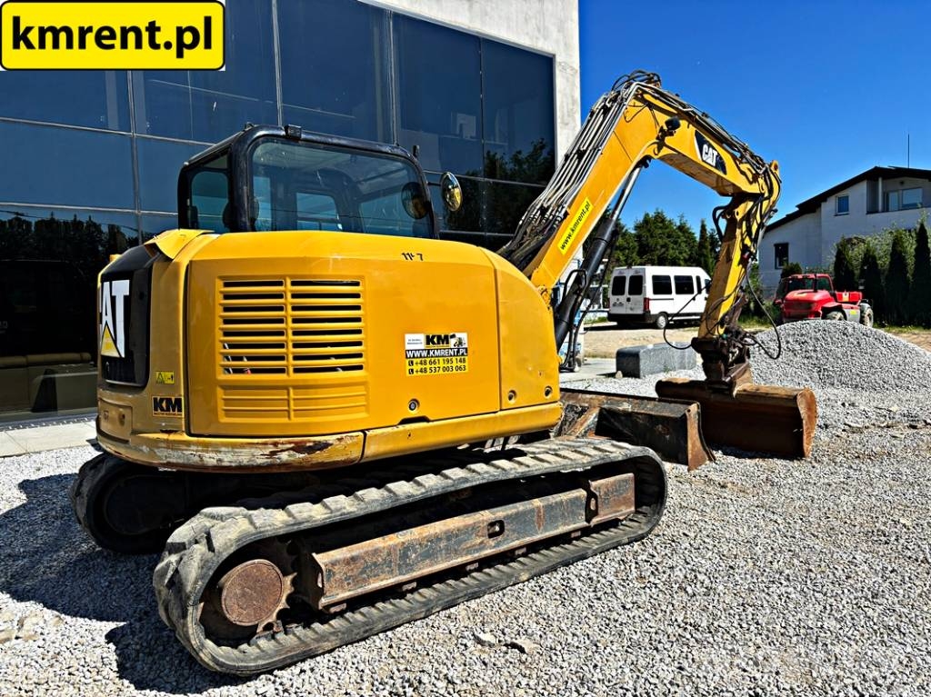 CAT 308E 2 CR KOPARKA GĄSIENICOWA 2016R. | JCB 8080, 8 Εκσκαφείς με ερπύστριες