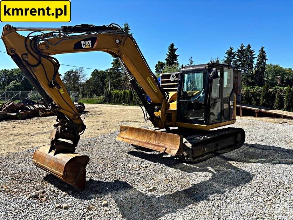 CAT 308E 2 CR KOPARKA GĄSIENICOWA 2016R. | JCB 8080, 8 Εκσκαφείς με ερπύστριες