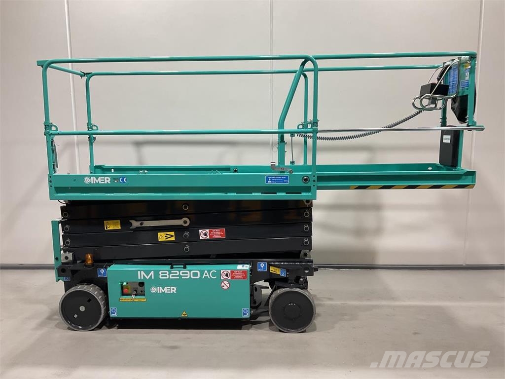 Imer IM 8290 AC Škaraste platforme