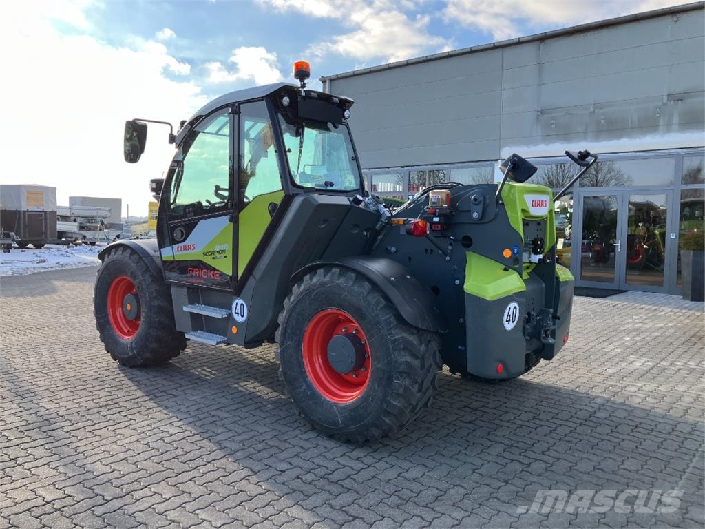 CLAAS Scorpion 848 Varipower Plus Gen.2 Stivuitoare telescopice