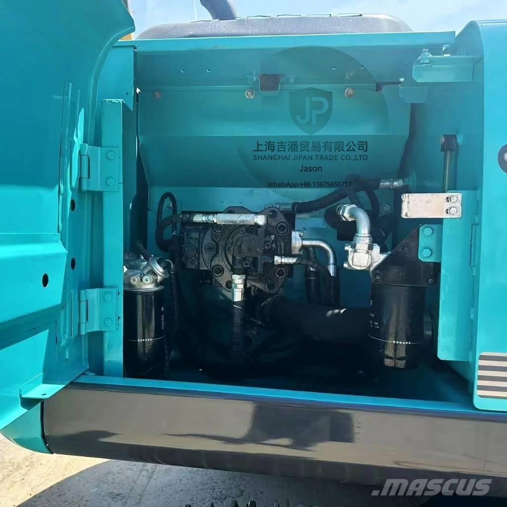 Kobelco SK 210 Гусеничні екскаватори