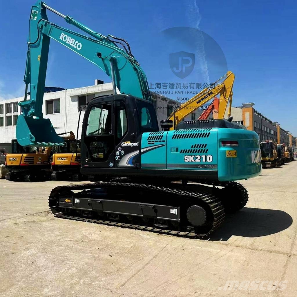 Kobelco SK 210 Гусеничні екскаватори