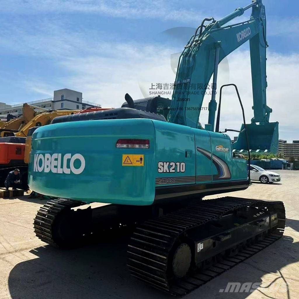 Kobelco SK 210 Гусеничні екскаватори