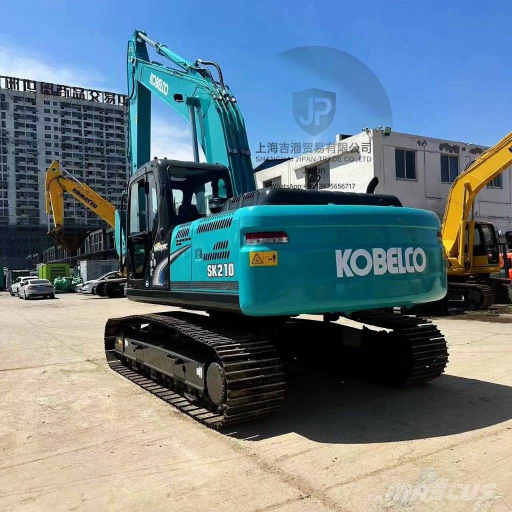 Kobelco SK 210 Гусеничні екскаватори