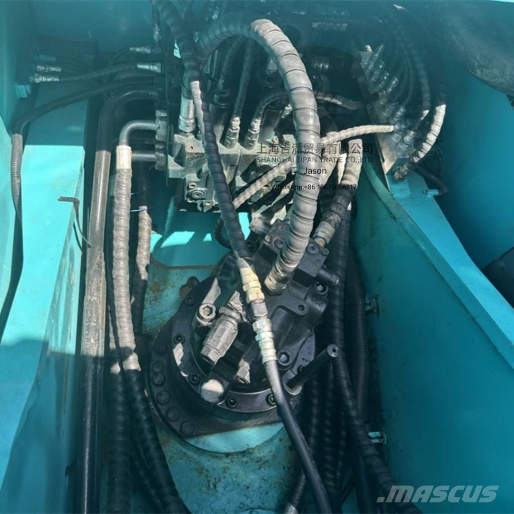 Kobelco SK 210 Гусеничні екскаватори