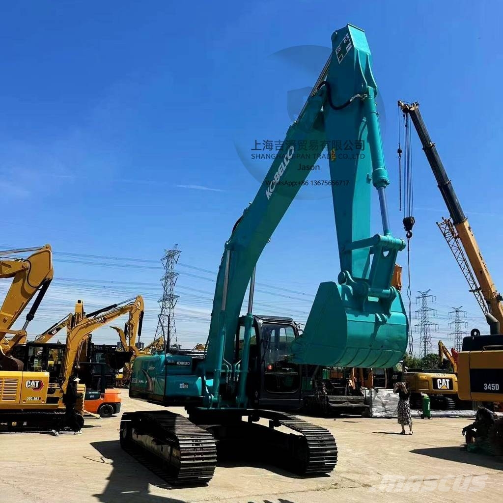 Kobelco SK 210 Гусеничні екскаватори