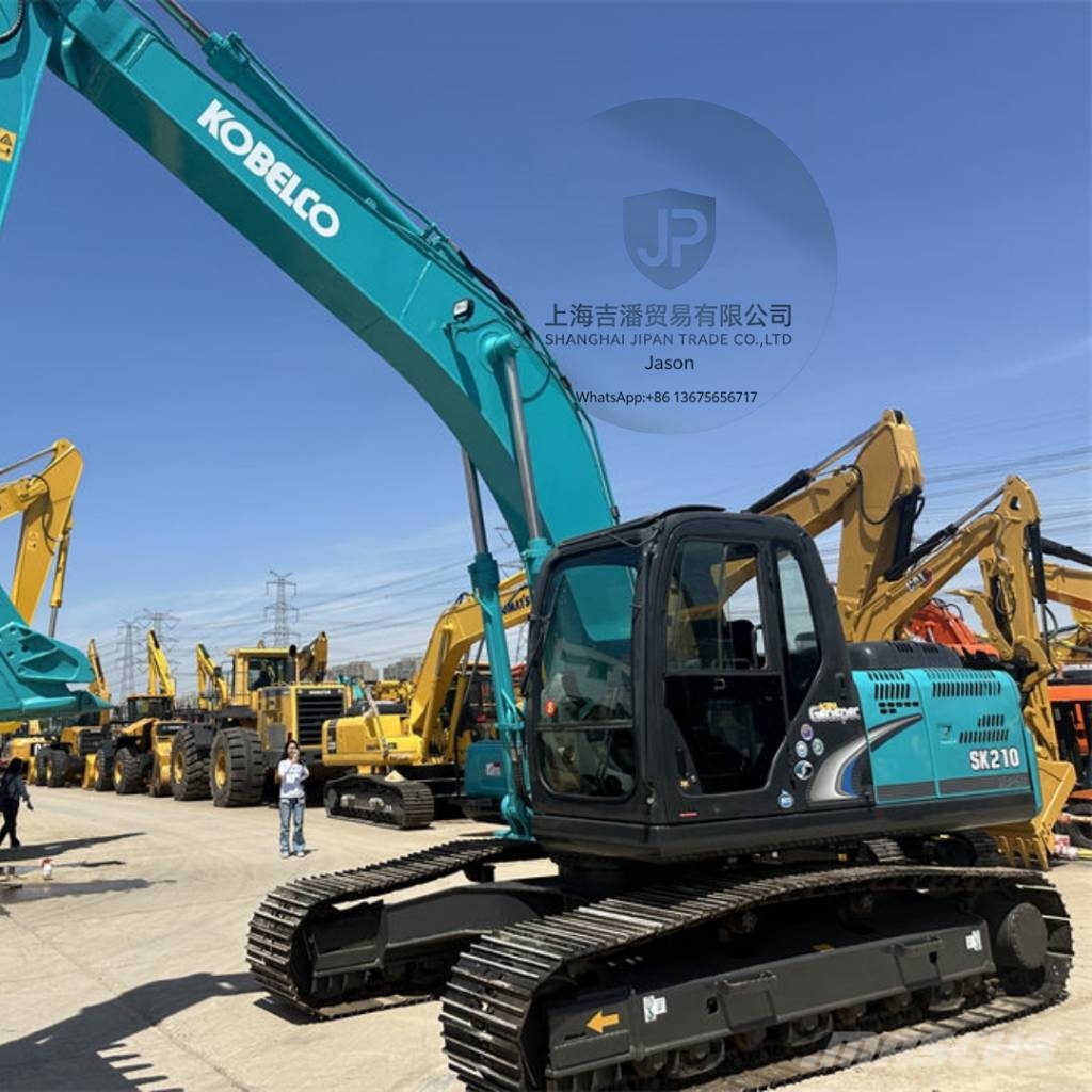 Kobelco SK 210 Гусеничні екскаватори