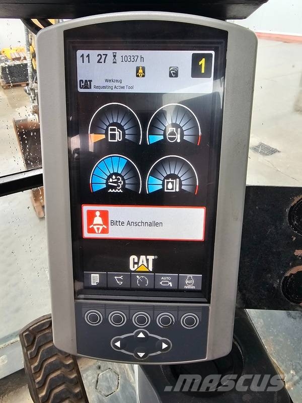 CAT M322F Bageri točkaši