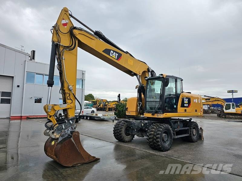 CAT M322F Bageri točkaši