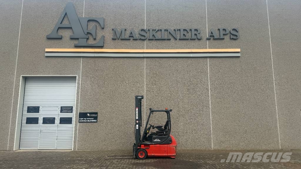 Linde E 16-02 Electric forklifts