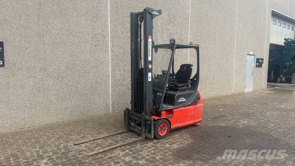 Linde E 16-02 Electric forklifts