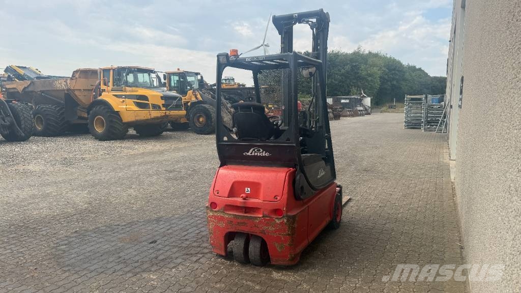 Linde E 16-02 Electric forklifts