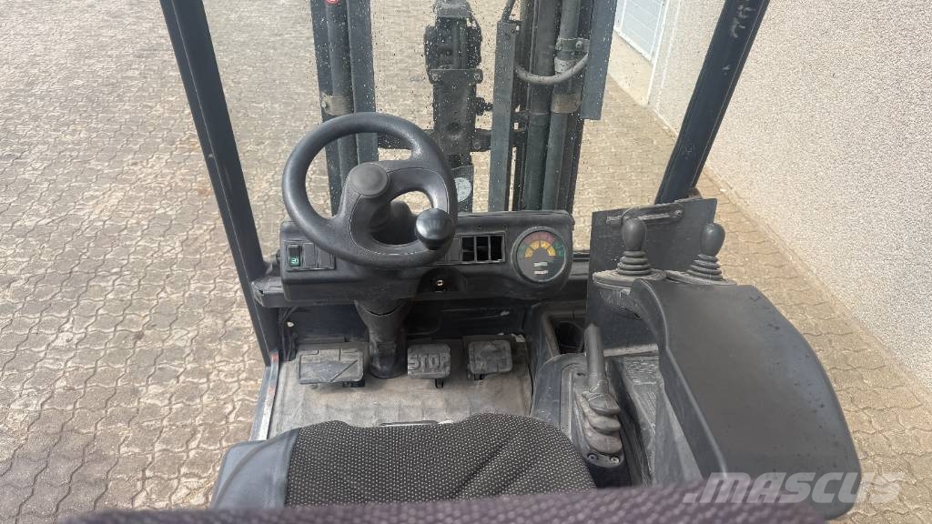 Linde E 16-02 Electric forklifts