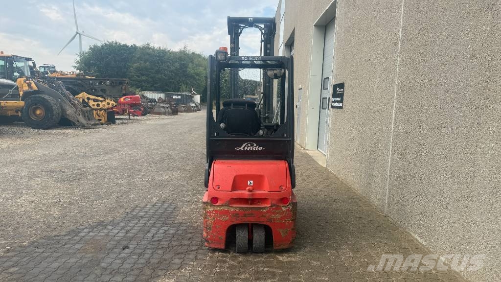 Linde E 16-02 Electric forklifts
