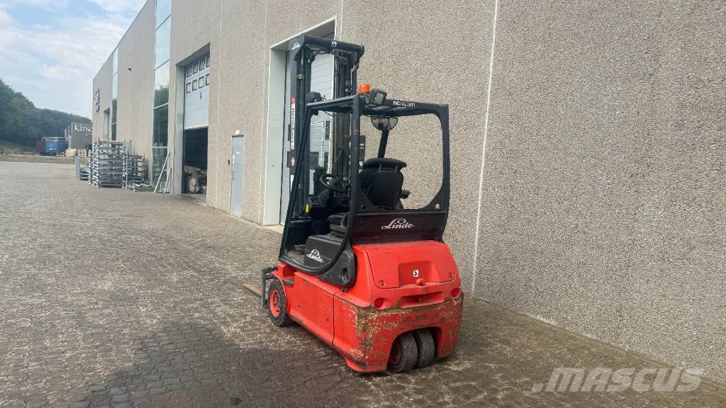 Linde E 16-02 Electric forklifts