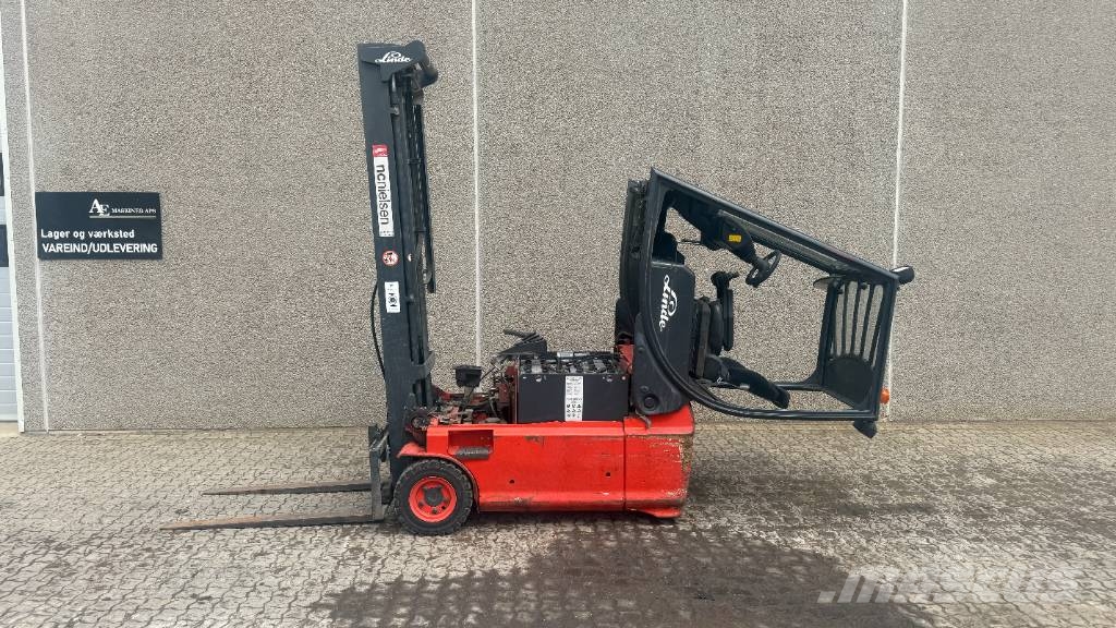 Linde E 16-02 Electric forklifts