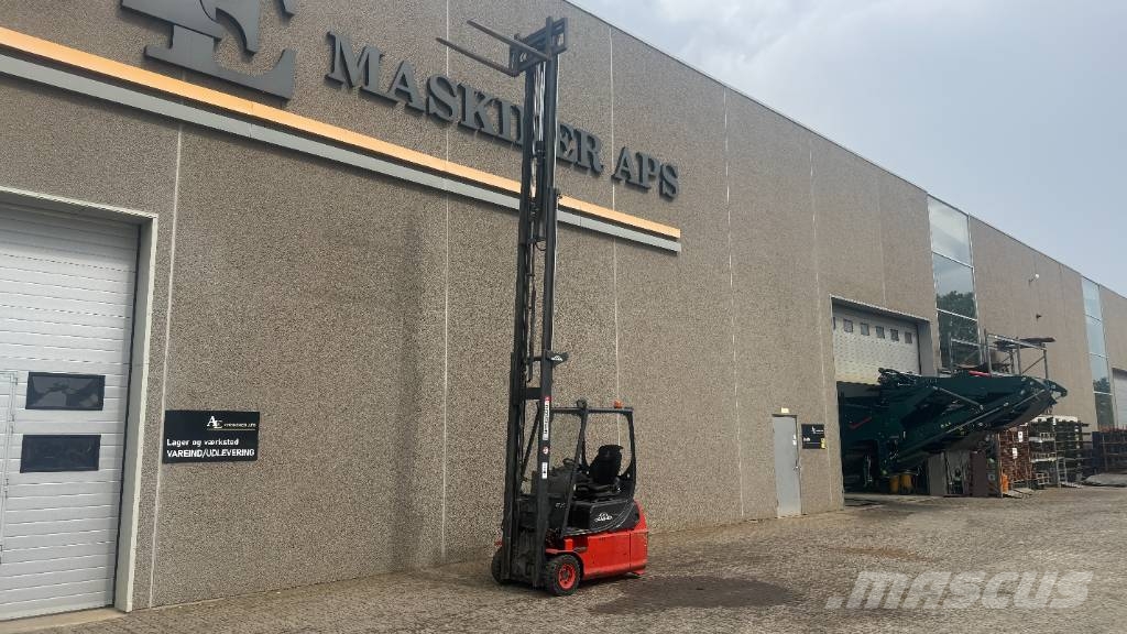 Linde E 16-02 Electric forklifts