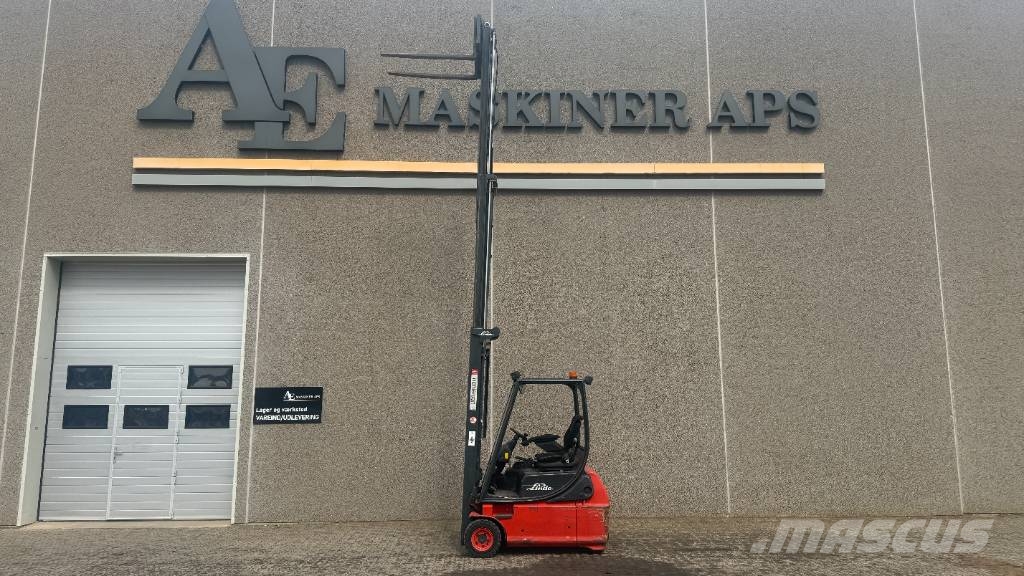 Linde E 16-02 Electric forklifts