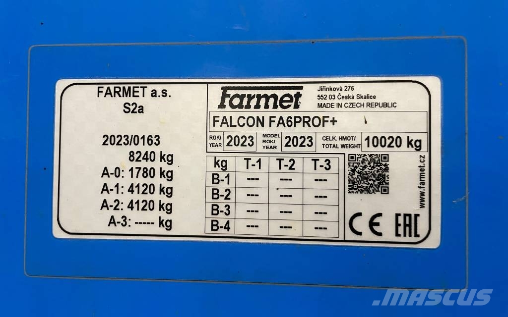 Farmet Falcon 6 Pro مثاقيب