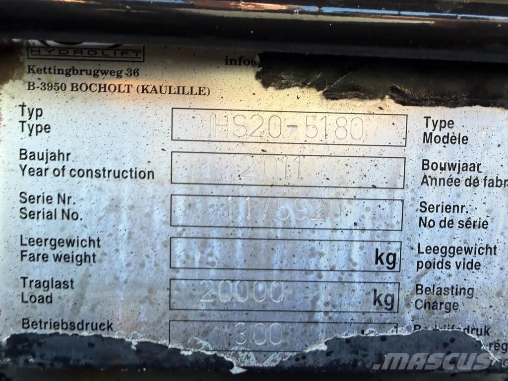 MAN TGS 35.360 8x4 + KRAN EFFER 305 6S + JIB 4S + ABRO Kranen voor alle terreinen