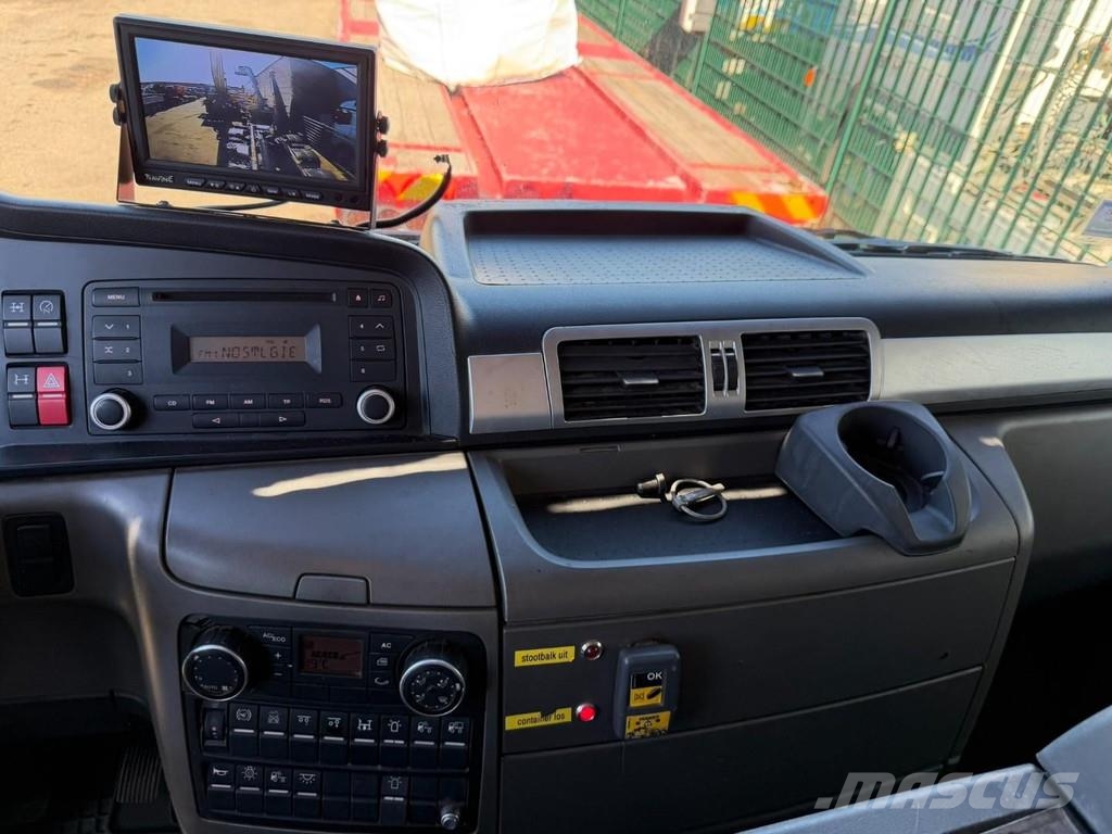 MAN TGS 35.360 8x4 + KRAN EFFER 305 6S + JIB 4S + ABRO Kranen voor alle terreinen