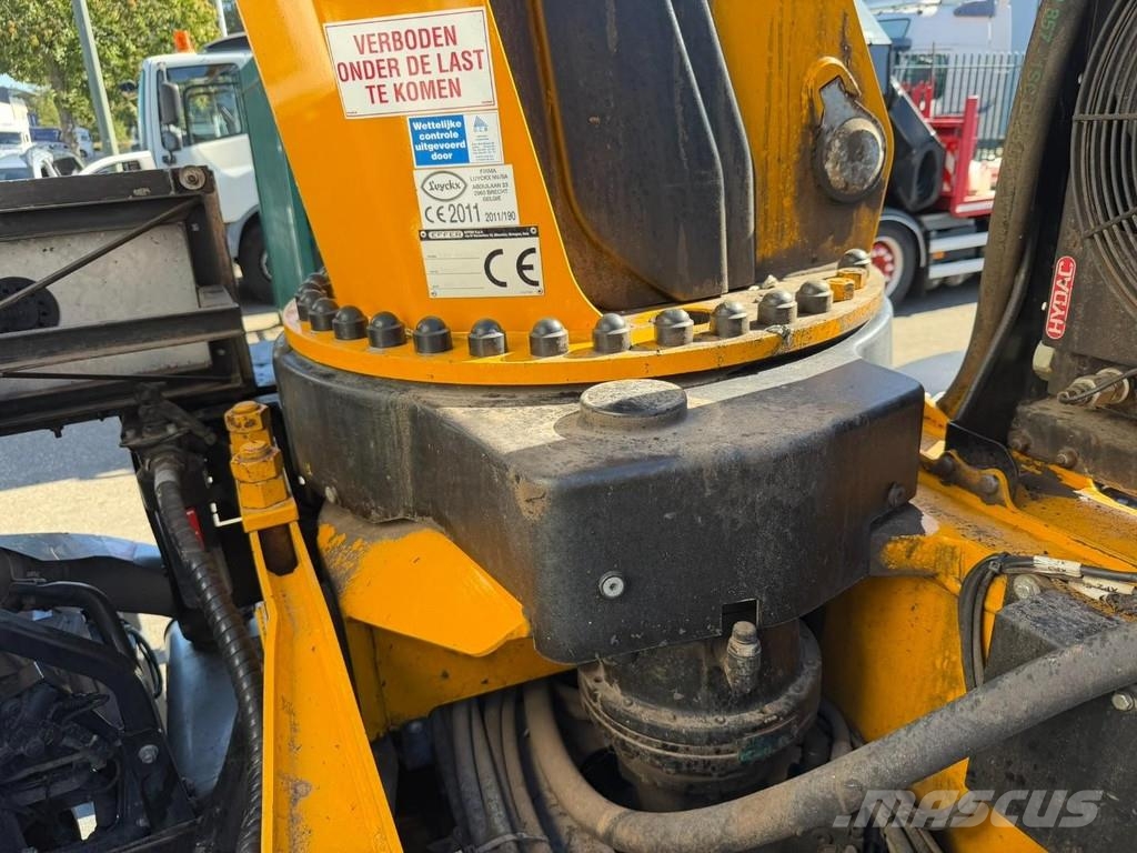 MAN TGS 35.360 8x4 + KRAN EFFER 305 6S + JIB 4S + ABRO Kranen voor alle terreinen