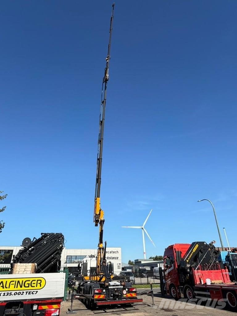 MAN TGS 35.360 8x4 + KRAN EFFER 305 6S + JIB 4S + ABRO Kranen voor alle terreinen